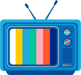 Illustrative TV for videos